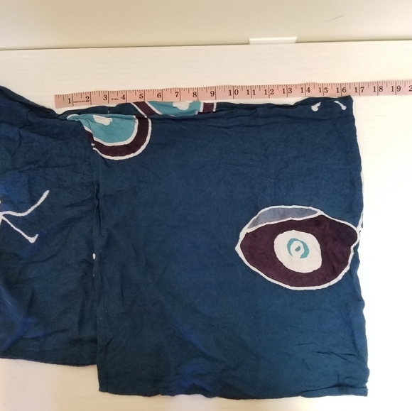 VINTAGE 90s Boho Wrap Tie Dye Skirt - Picture 7 of 10